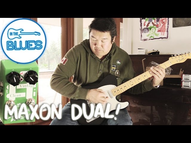Maxon DB10 Dual Booster Pedal - YouTube