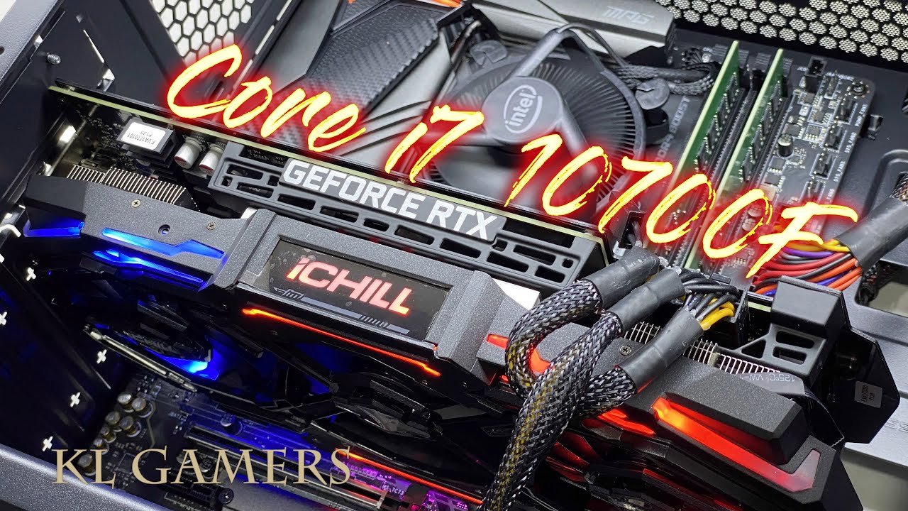 intel Core i7 10700F mpg Z490 GAMING CARBON WiFi RTX 2060 SUPER