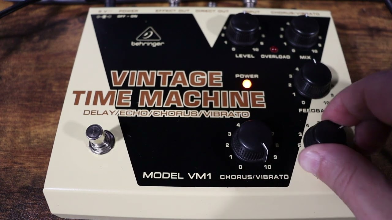 Behringer VM1 Vintage Time Machine - YouTube