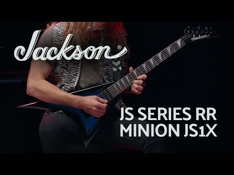 Jackson JS Series RR Minion JS1X | Jackson Guitars - YouTube