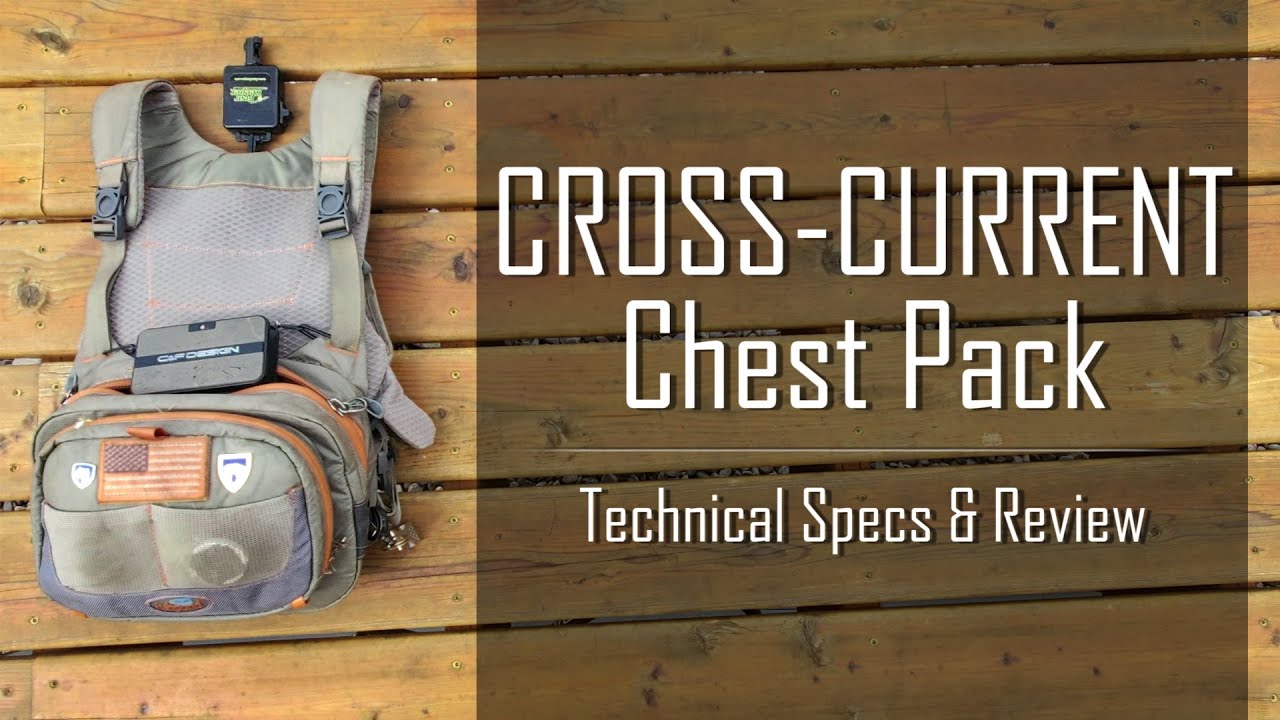 Fishpond Cross-Current Chest Pack | Pack Organization | Technical