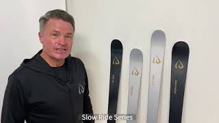 ID One USA Mogul ski SR-M in 160 or 167 cm White, Black or Brown