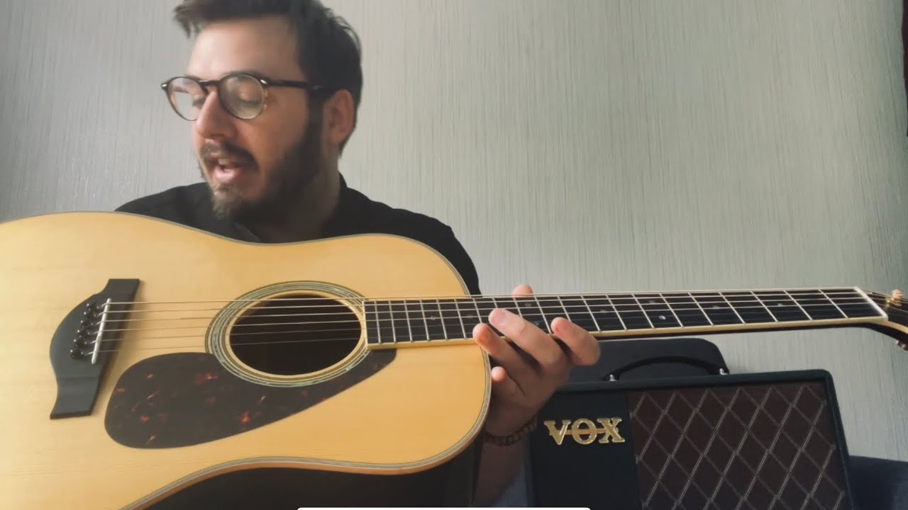 YAMAHA LL16 ARE Acoustic Guitar | REVIEW + First Impressions - YouTube