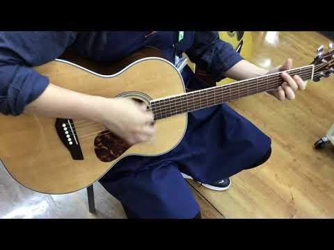 James J-500A/OVA. 弾いてみた！ - YouTube