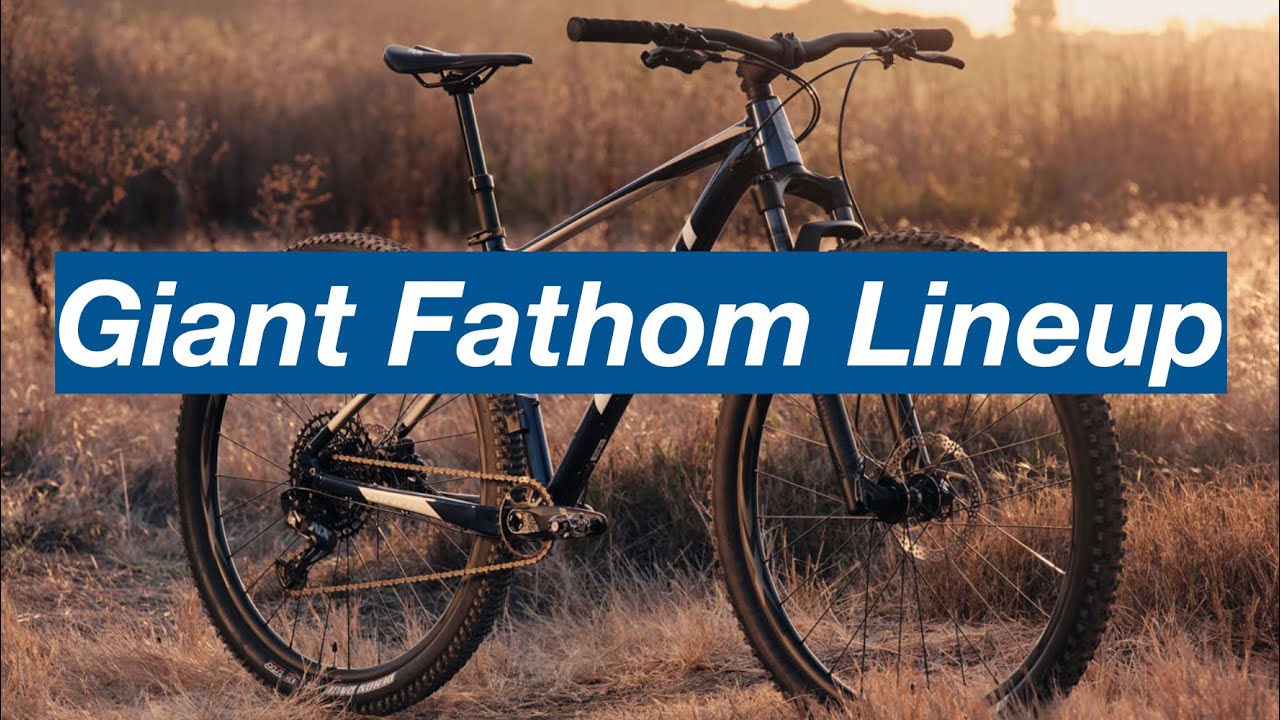2020 Giant Fathom Lineup Comparison!! What's the Difference
