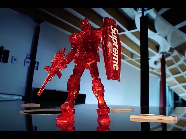 Supreme/MG 1/100 RX-78-2 Gundam Ver.3.0 Promo Video - YouTube