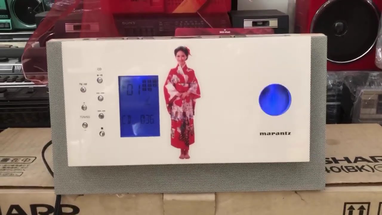 MARANTZ CR101 - YouTube