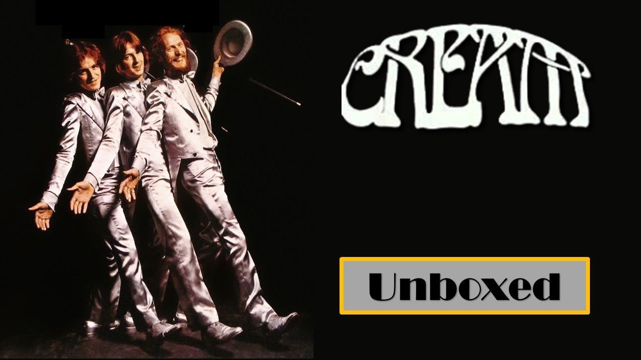 Cream: 'Goodbye Tour Live 1968' - Deluxe Box Set - Unboxing - YouTube