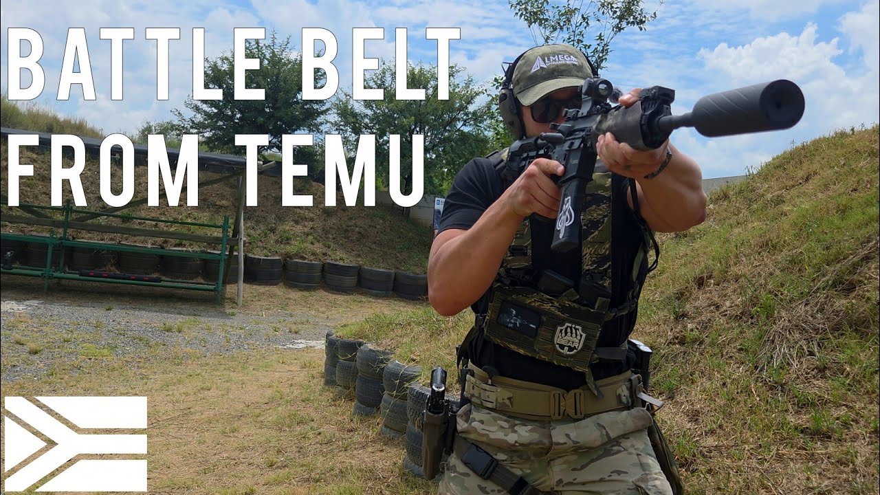K-Tactical Battle Belt Kit - Complete Setup for Under $200?! - YouTube
