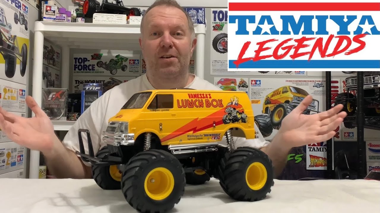 Tamiya Lunchbox Full Build… - YouTube