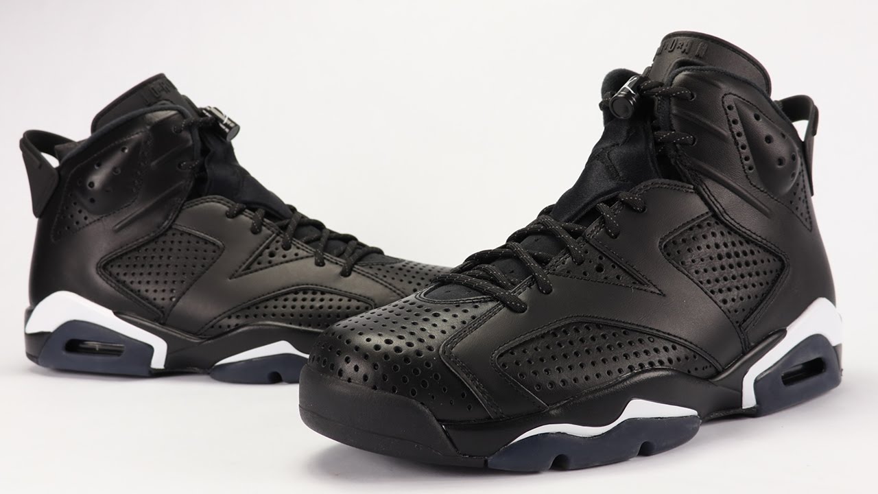 Air Jordan 6 Black Cat Review - YouTube