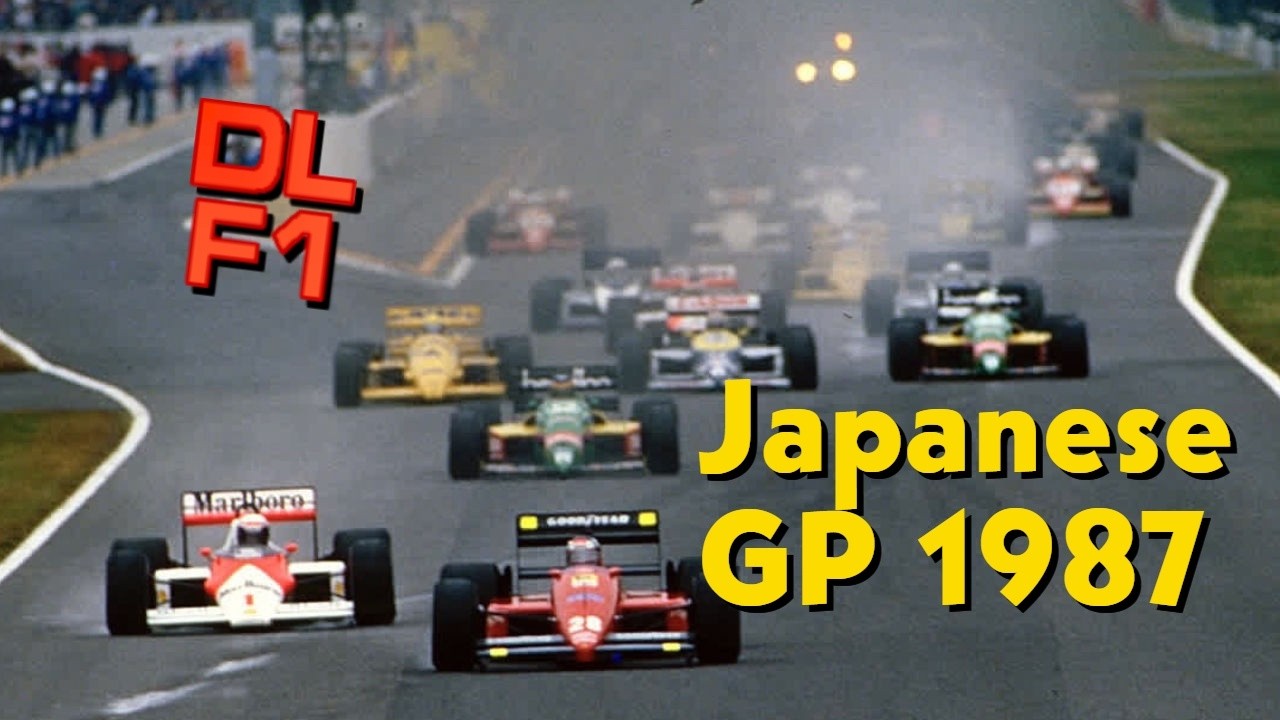 F1 1988 Japanese Grand Prix Full Race. - YouTube