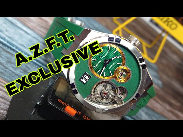 Maurice Lacroix AI6118-SS00B-630-5 Aikon Grand Date AZFT Exclusive