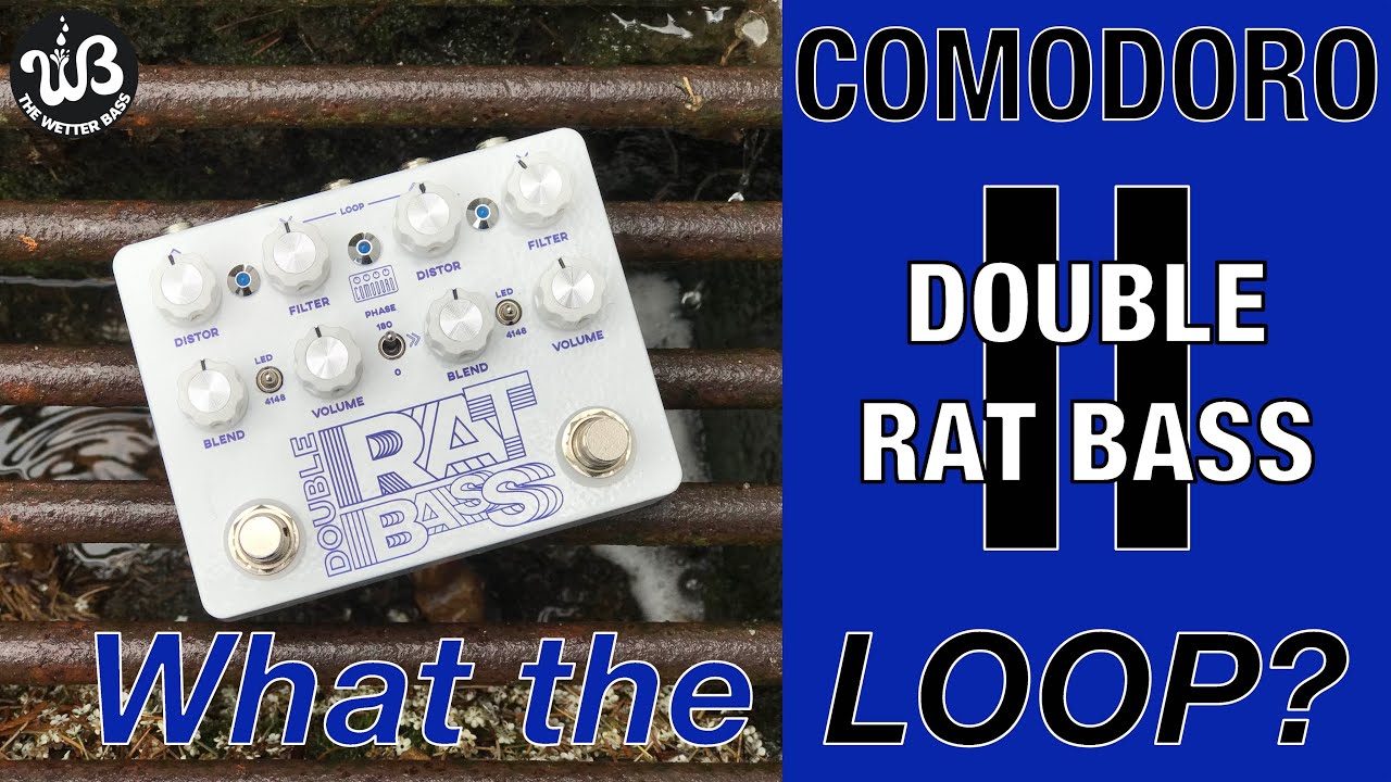 2 rats and 1 parallel BLEND LOOP!!! The Double Rat Bass II from