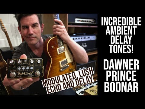 THE BINSON ECHOREC LIVES! Super vibey echo - Dawner Prince Boonar