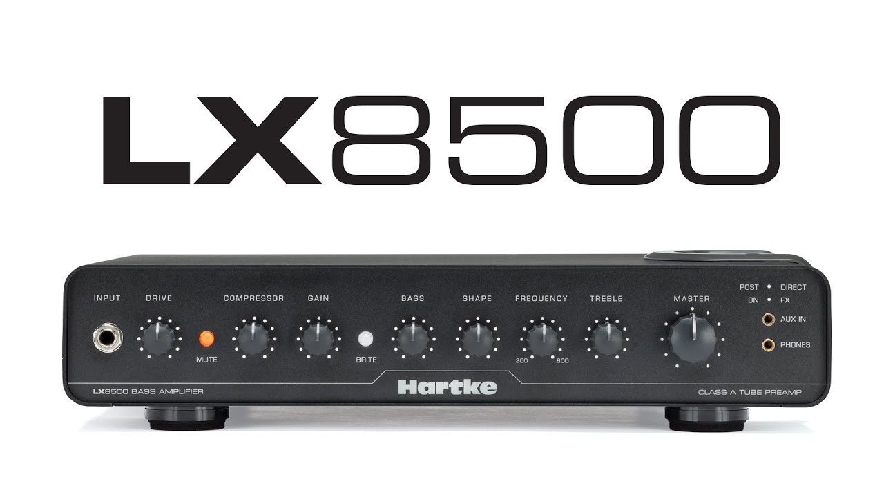 LX8500 | Hartke