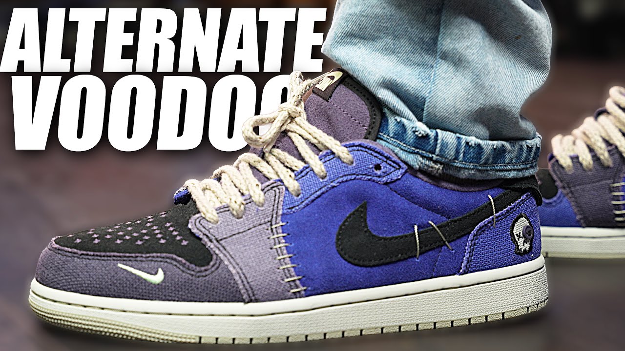 Zion Williamson x Air Jordan 1 Low OG Voodoo Alternate Review