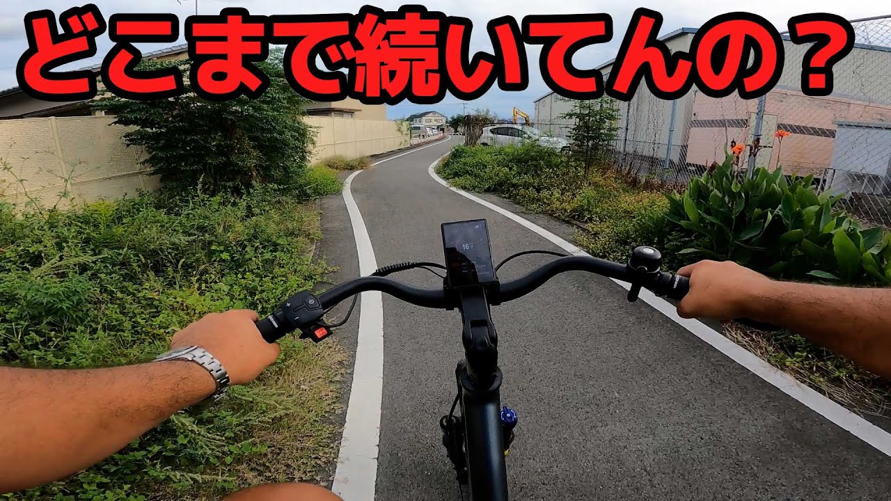 永遠と続く謎の「自〇車専用道」を走り抜いたらとんでもない結末に