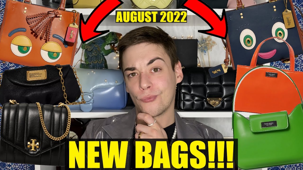 NEW Bag Releases! COACH | TORY BURCH | MARC JACOBS | KATE SPADE