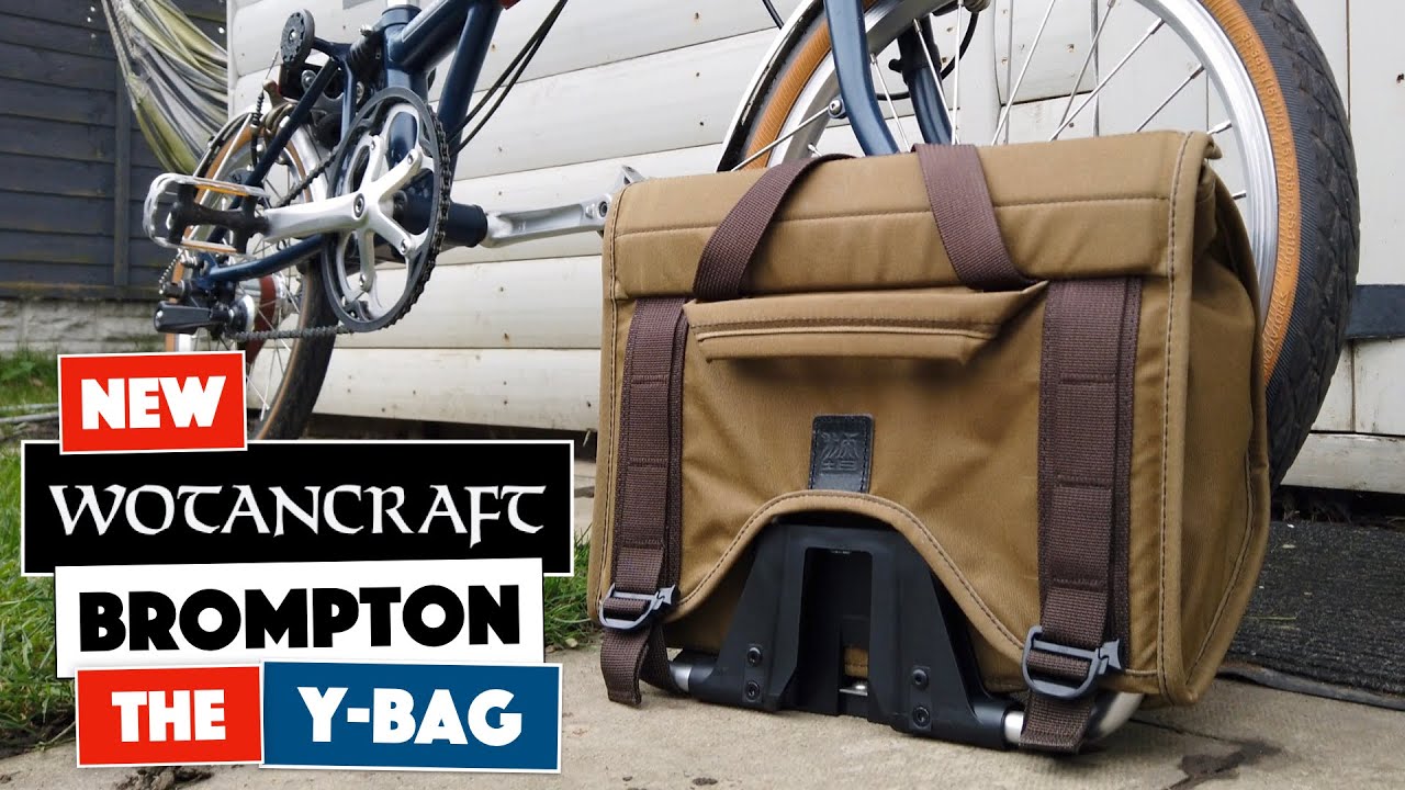 The NEW Wotancraft Brompton Y-Bag - Plus Christmas Goodies! - YouTube