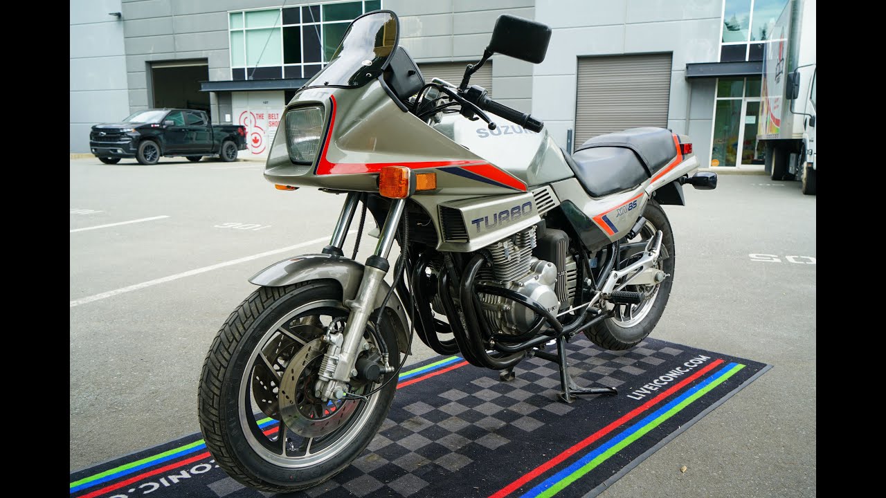 1983 Suzuki XN85 Turbo – Iconic Motorbike Auctions
