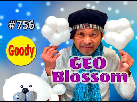 How to inflate GEO Blossom Balloon 🌼 ジオ・ブラッサム【Balloon