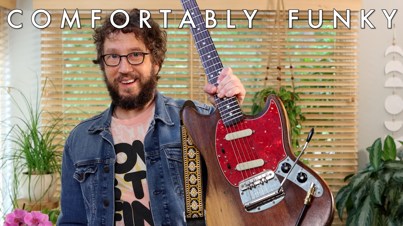 Seymour Duncan Antiquity II Myth Mustang vs Fender Player Mustang