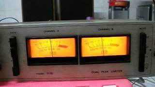 コンプレッサー(UREI 1178)を導入しました。 – CPR STUDIO