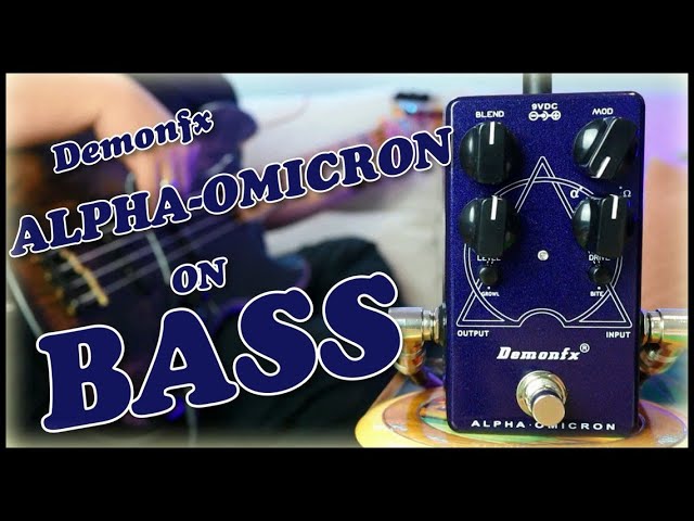 Demonfx Alpha Omicron Bass Demo - YouTube