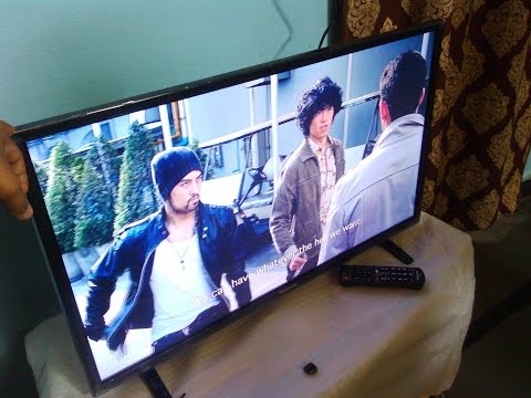 Video & Sound Testing of Panasonic 32 Inch LED TV (TH-32C350DX