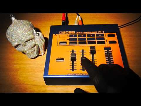 VT-1 Voice Transformer - Boss VT-1 Voice Transformer - Audiofanzine