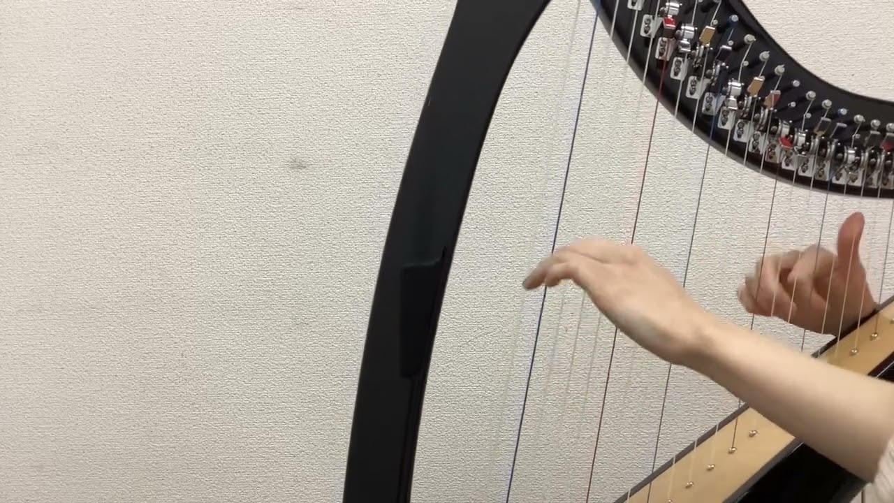 グレースハープ・インターナショナル / 【NEW】沙羅ハープ