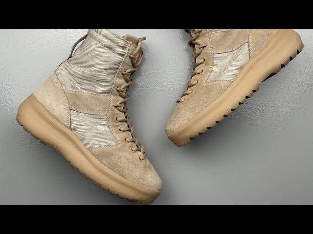 Yeezy Season 3 Military Boots - YouTube