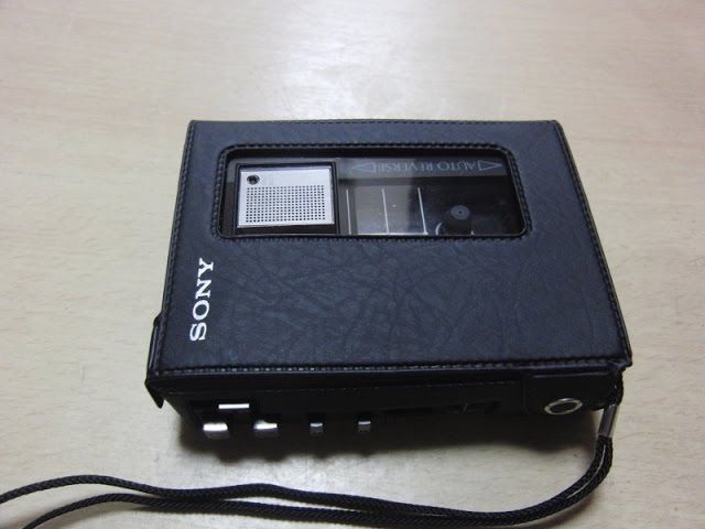 オークションで買ったジャンクのSONYのポータブルカセットTCM 57を直し