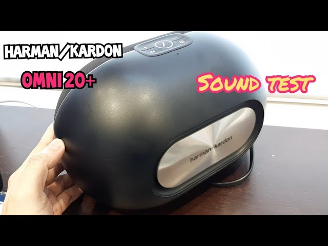 Harman/Kardon Omni 20+ Wireless Hd Stereo Speaker | Bass Sound