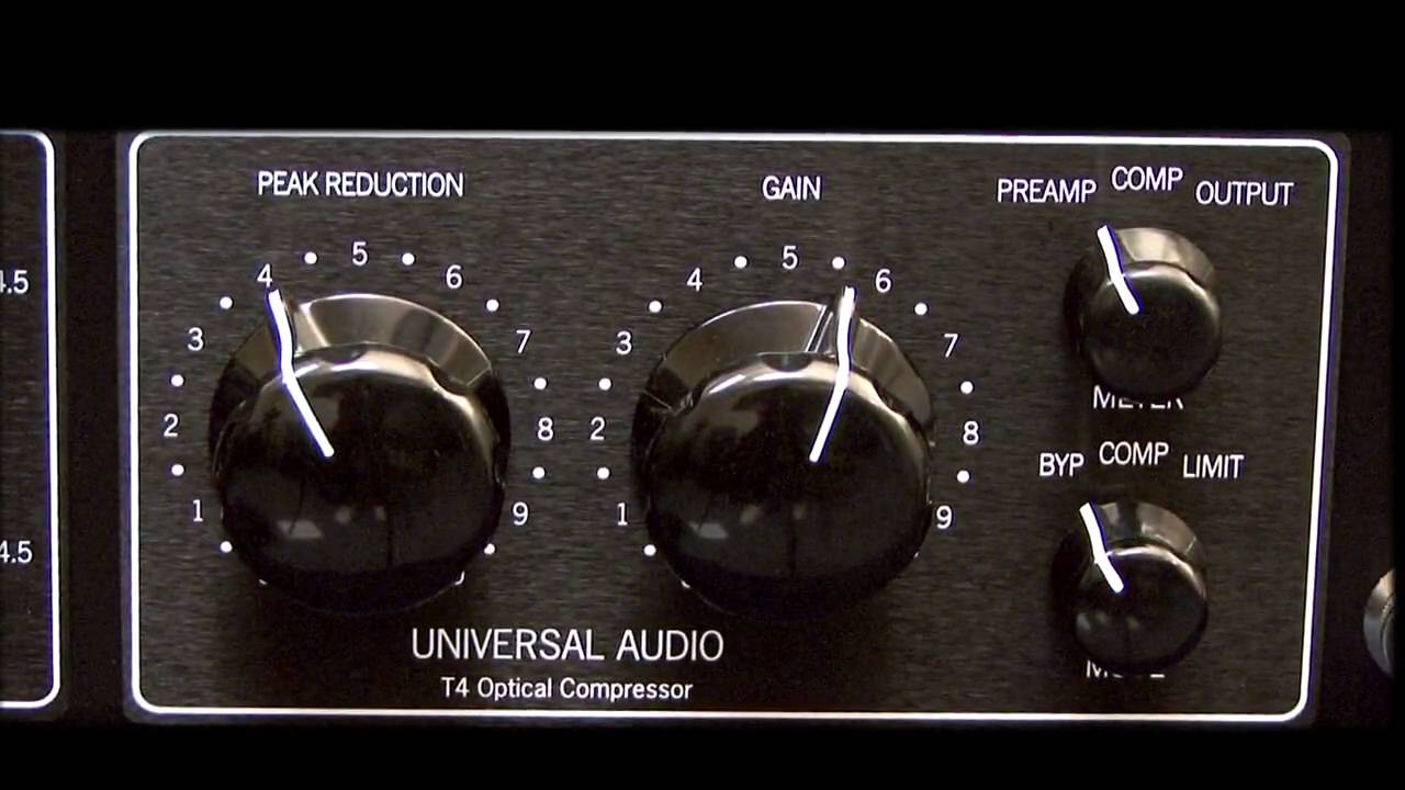 Universal Audio LA-610 Mk II Classic Tube Recording Channel