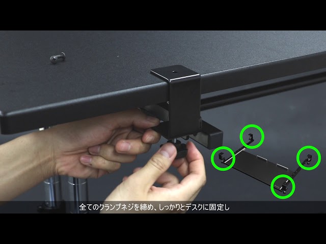 Bauhutte】後付けキーボードスライダー BHP-K70/K1000 設置手順 - YouTube