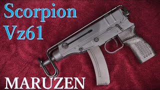 Vz61 スコーピオン ガスブローバック / マルゼン：本体・取説紹介