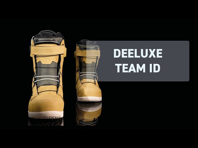 DEELUXE TEAM ID 24-25 Snowboard Boots - YouTube