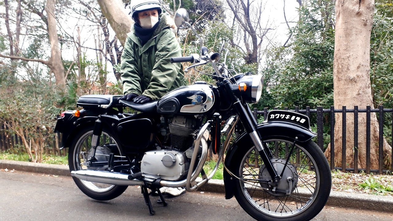 カワサキ 250-メグロSG マニュアル カワサキ 250-メグロSG マニュアル