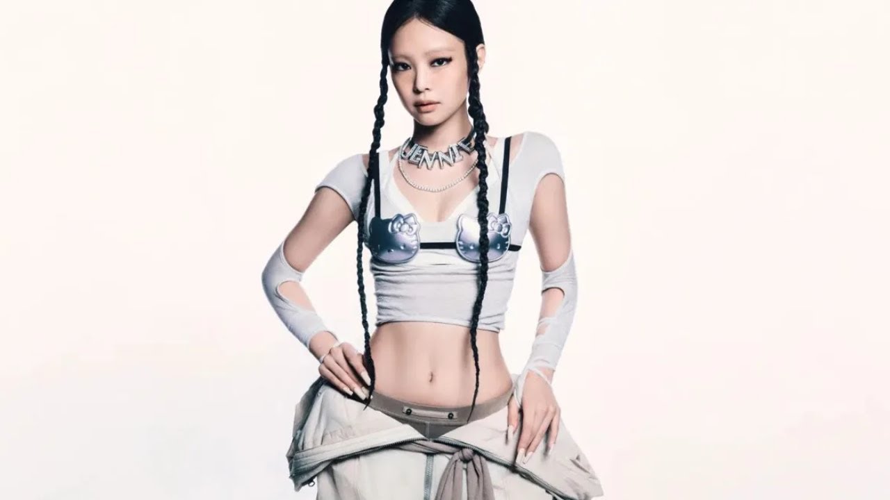 JENNIE - like JENNIE (Official Lyric Video) - YouTube