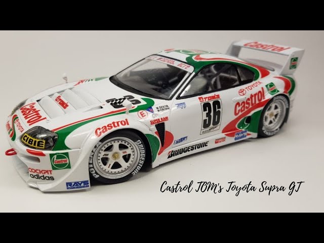 Building a Plastic Scale Model - Castrol TOM's Toyota Supra GT