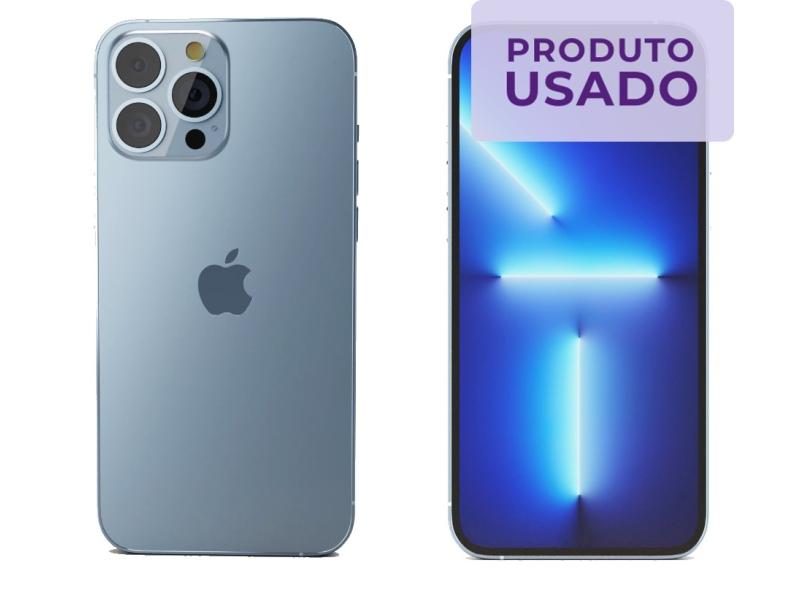 Celular Apple iPhone 13 Pro Max 128GB 6 GB Usado com o Melhor