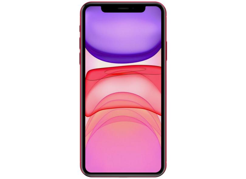Celular Apple iPhone 11 Vermelho 256GB 4 GB com o Melhor Preço é