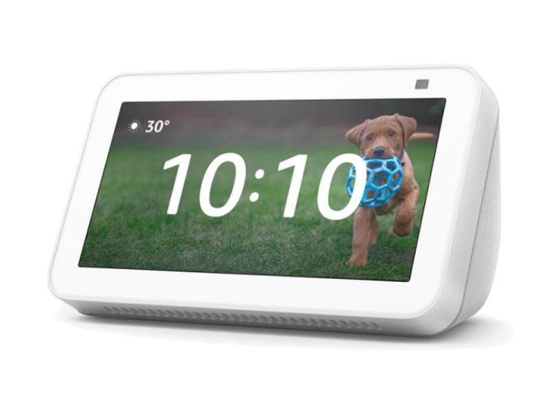 Smart Speaker Amazon Echo Show 5 2ª geração Alexa em Promoção é no