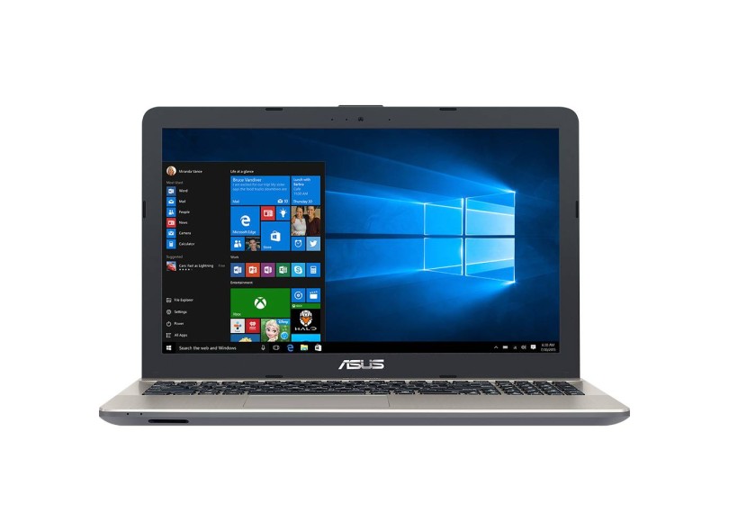 Notebook Asus VivoBook X541UA Intel Core i3 6006U 15,6