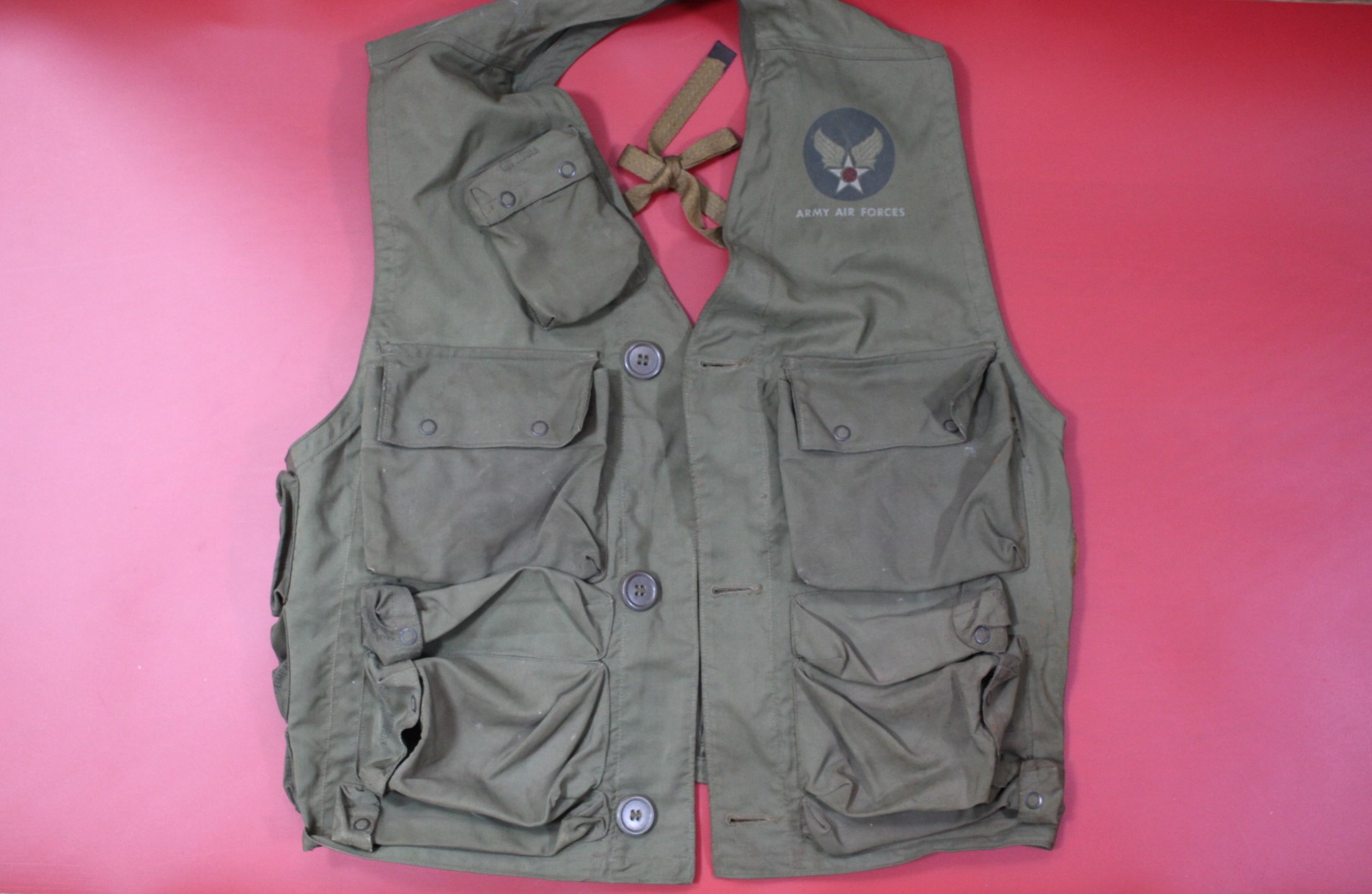 米陸軍航空隊 C-1 サバイバルベスト