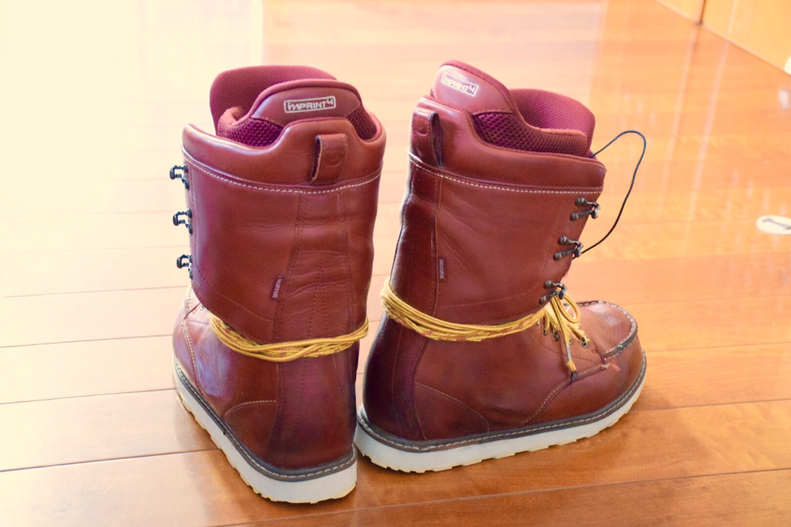 BURTON X RED WINGコラボブーツ【メンテナンスしてみた】 - わさびブログ