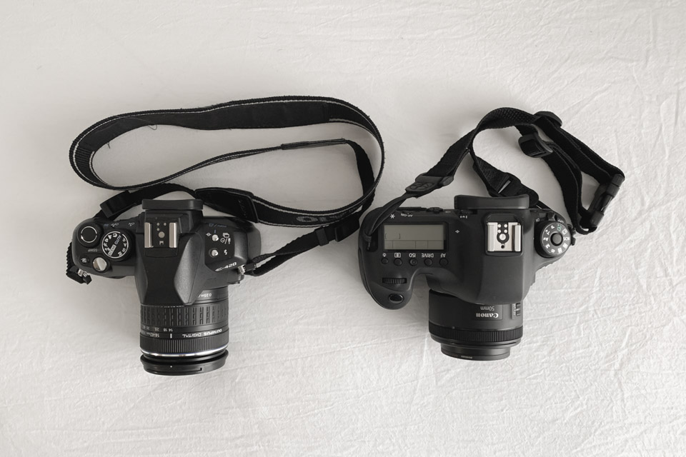 画伯の雑記 – 2019年04月14日 オリンパスE-420と休日を過ごす。