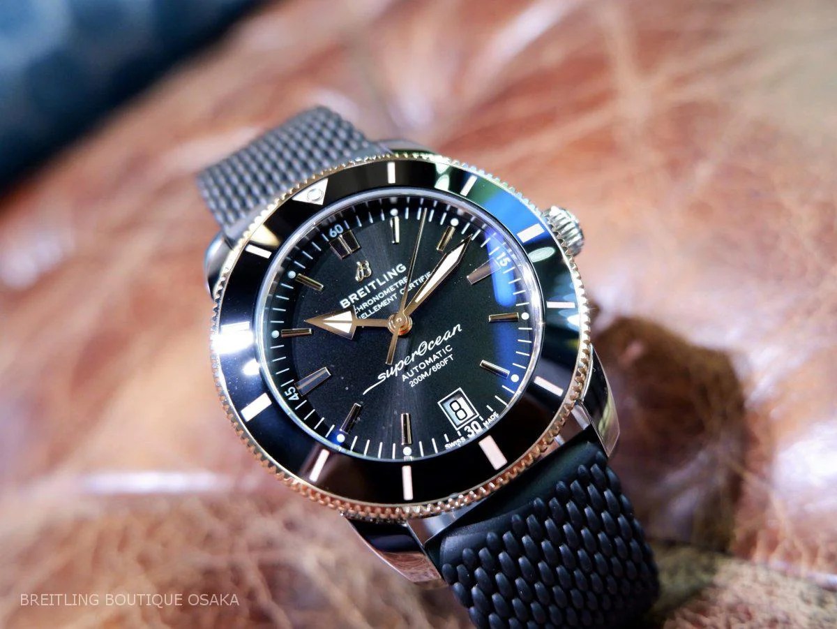 ブライトリングを代表するラグジュアリーダイバーズ「スーパー